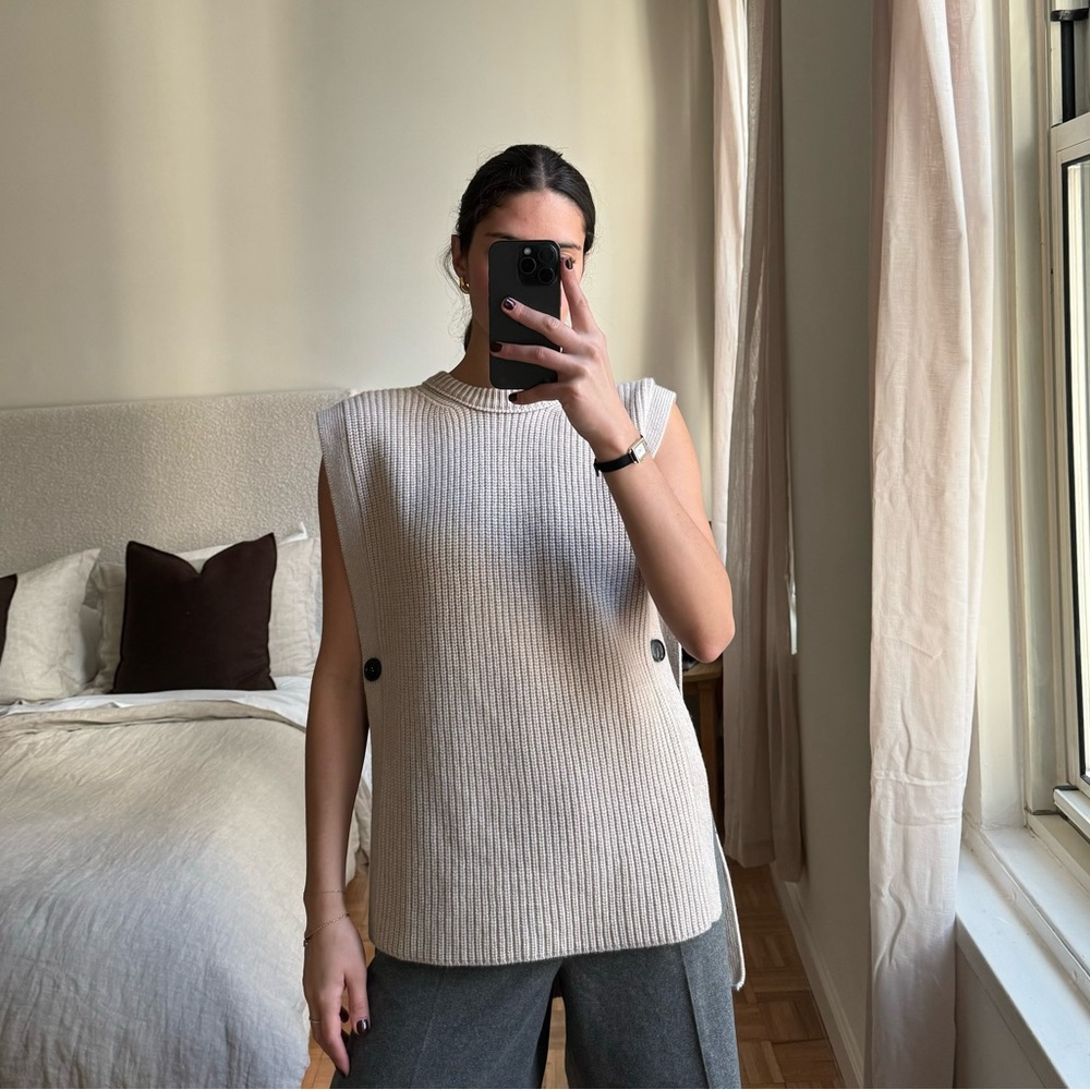 Me + Em sweater vest